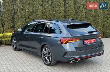 Универсал Skoda Octavia 2021 в 