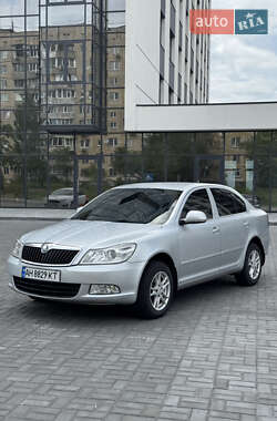 Лифтбек Skoda Octavia 2010 в 