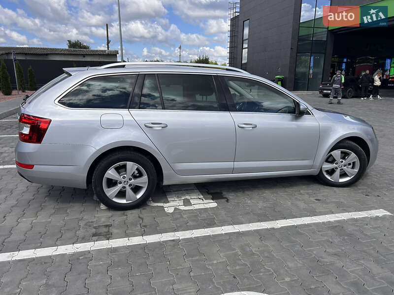Універсал Skoda Octavia 2016 в Луцьку