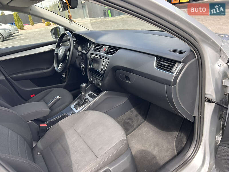 Універсал Skoda Octavia 2016 в Луцьку