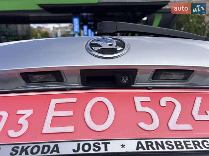 Універсал Skoda Octavia 2016 в Луцьку