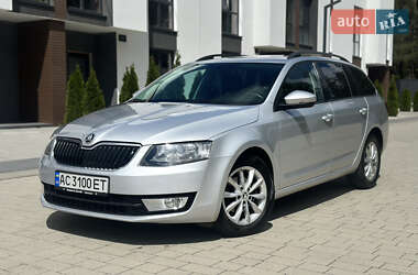 Універсал Skoda Octavia 2016 в Ковелі
