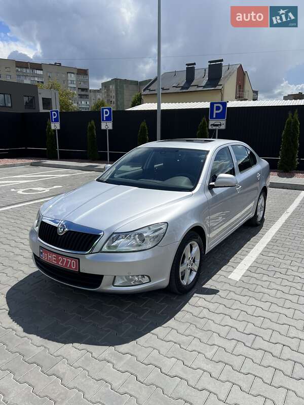 Skoda Octavia 2011