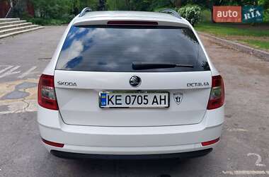 Универсал Skoda Octavia 2018 в 