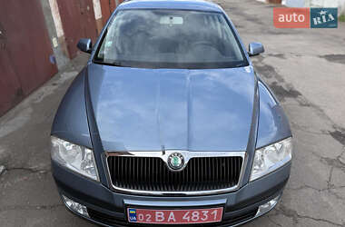 Лифтбек Skoda Octavia 2008 в 