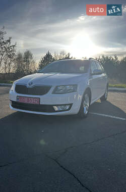 Универсал Skoda Octavia 2016 в 
