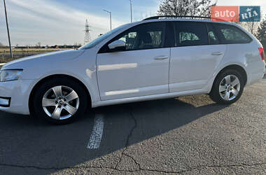 Универсал Skoda Octavia 2016 в 
