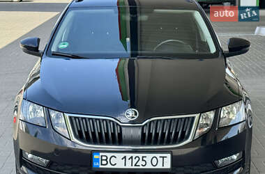 Универсал Skoda Octavia 2017 в 