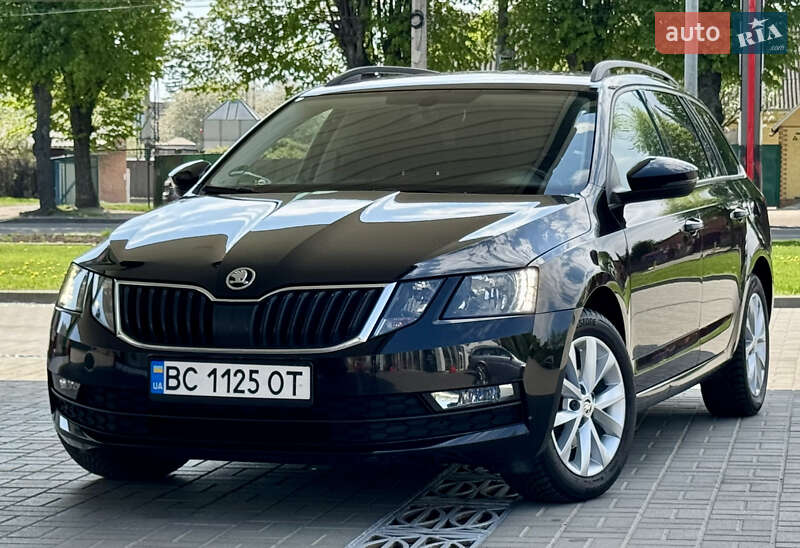 Універсал Skoda Octavia 2017 в Житомирі