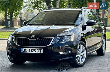 Универсал Skoda Octavia 2017 в 