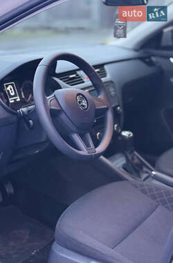 Ліфтбек Skoda Octavia 2018 в 