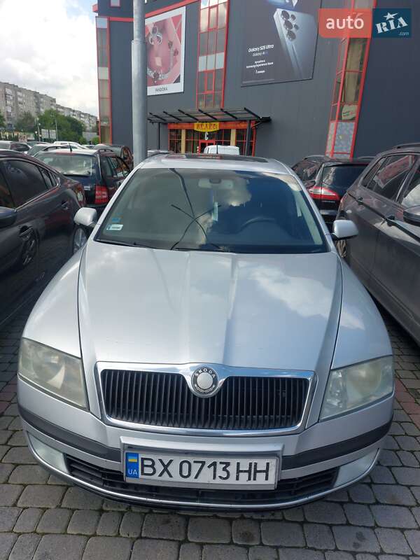 Ліфтбек Skoda Octavia 2007 в 
