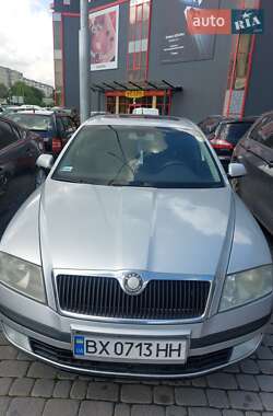 Ліфтбек Skoda Octavia 2007 в 