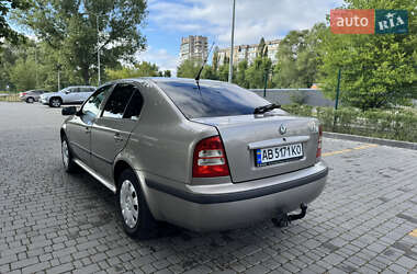Ліфтбек Skoda Octavia 2007 в 