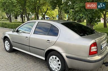 Ліфтбек Skoda Octavia 2007 в 
