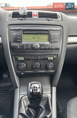 Лифтбек Skoda Octavia 2008 в 