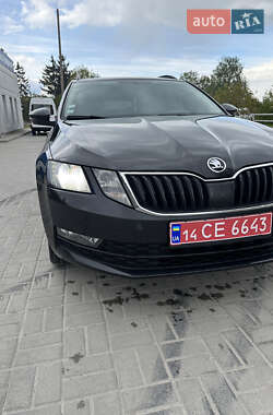 Універсал Skoda Octavia 2019 в 