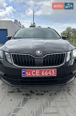 Універсал Skoda Octavia 2019 в 