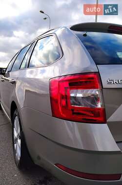 Універсал Skoda Octavia 2017 в 