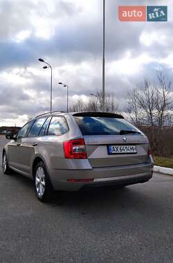 Універсал Skoda Octavia 2017 в 