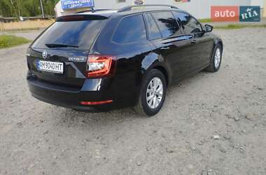 Универсал Skoda Octavia 2019 в 