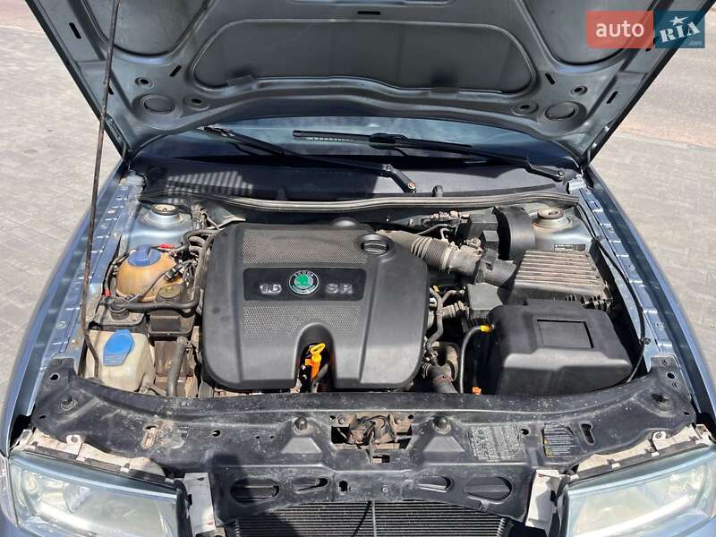 Універсал Skoda Octavia 2001 в Кременчуці