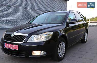Универсал Skoda Octavia 2010 в 
