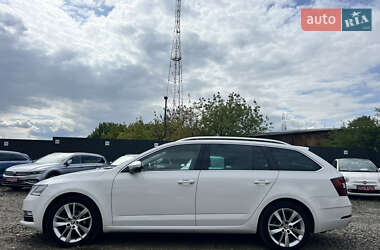 Універсал Skoda Octavia 2020 в 