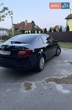 Лифтбек Skoda Octavia 2015 в 
