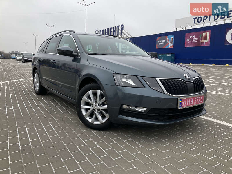 Универсал Skoda Octavia 2019 в 