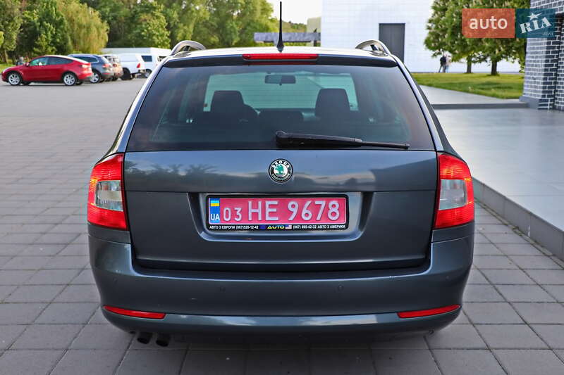 Універсал Skoda Octavia 2011 в Кременчуці