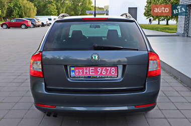 Универсал Skoda Octavia 2011 в 