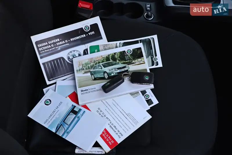 Універсал Skoda Octavia 2011 в Кременчуці документ