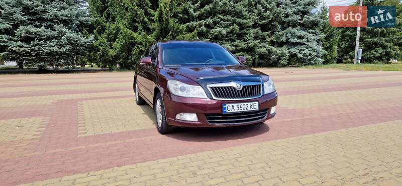 Ліфтбек Skoda Octavia 2010 в Корсунь-Шевченківському
