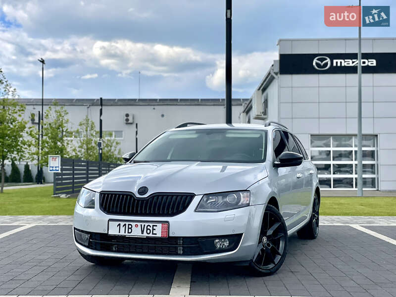 Универсал Skoda Octavia 2014 в Мукачево