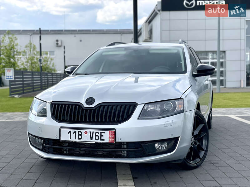 Универсал Skoda Octavia 2014 в Мукачево