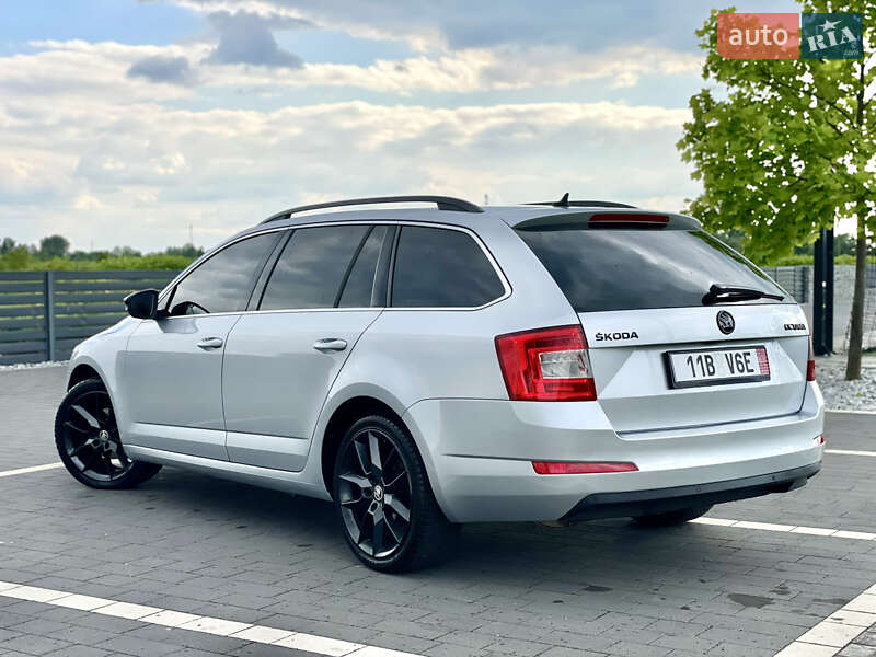 Универсал Skoda Octavia 2014 в Мукачево