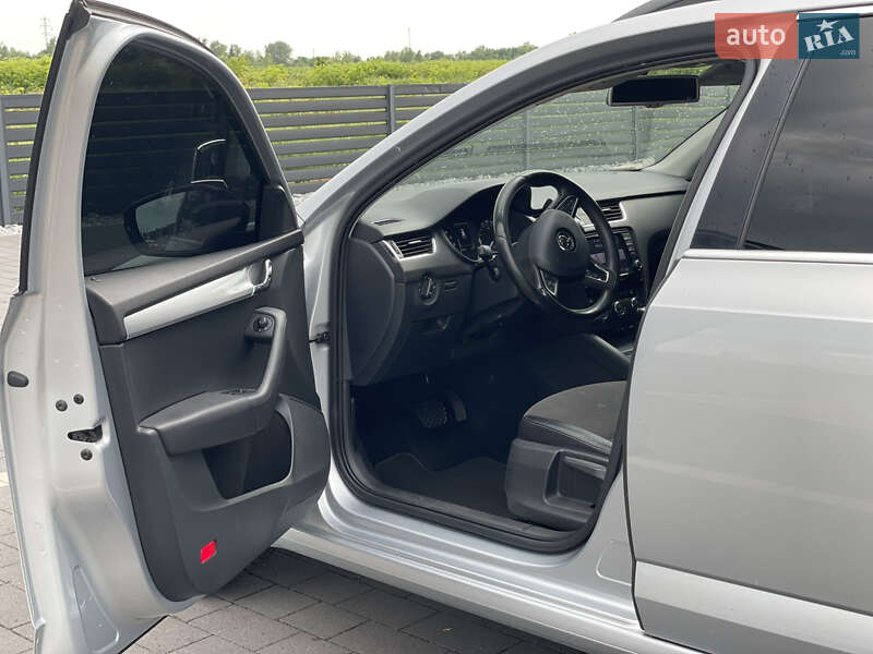 Универсал Skoda Octavia 2014 в Мукачево