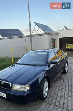 Лифтбек Skoda Octavia 1999 в Смеле