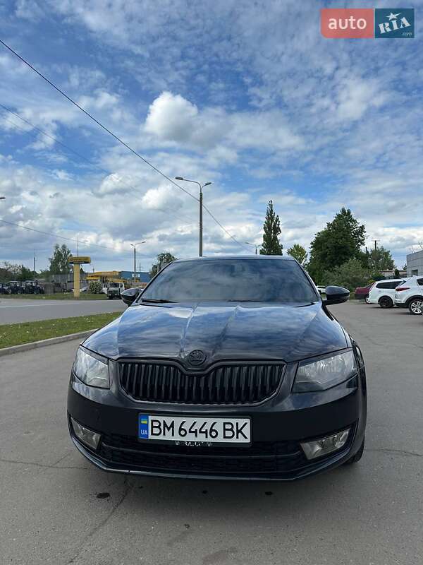 Ліфтбек Skoda Octavia 2013 в 