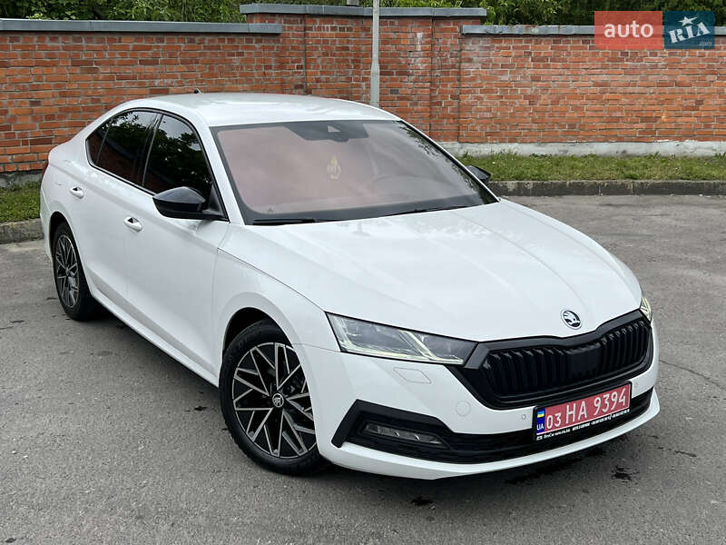 Ліфтбек Skoda Octavia 2020 в 