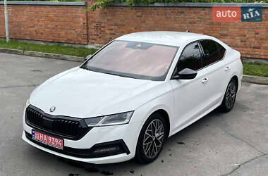 Ліфтбек Skoda Octavia 2020 в 