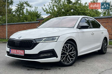 Ліфтбек Skoda Octavia 2020 в 