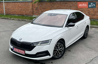 Ліфтбек Skoda Octavia 2020 в 