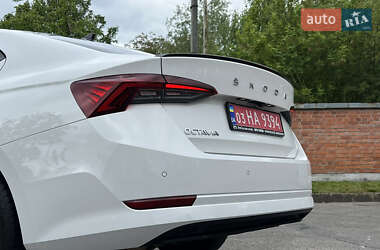 Ліфтбек Skoda Octavia 2020 в 