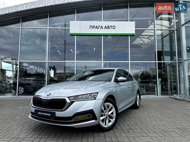 Лифтбек Skoda Octavia 2020 в 