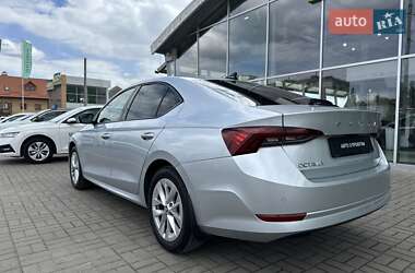 Лифтбек Skoda Octavia 2020 в 