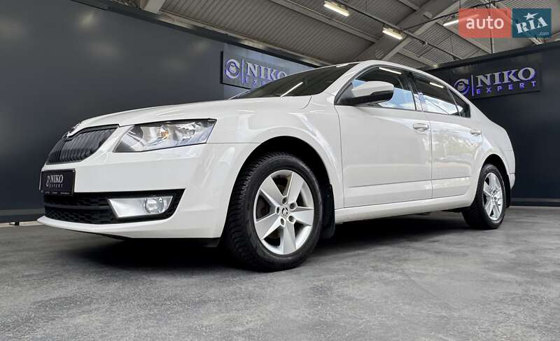 Лифтбек Skoda Octavia 2016 в Киеве