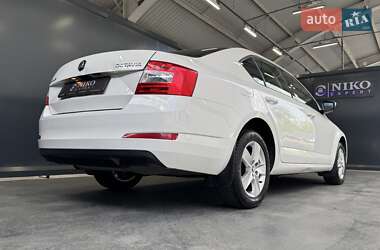 Лифтбек Skoda Octavia 2016 в 