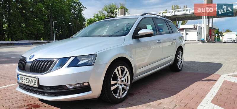 Skoda Octavia 2017